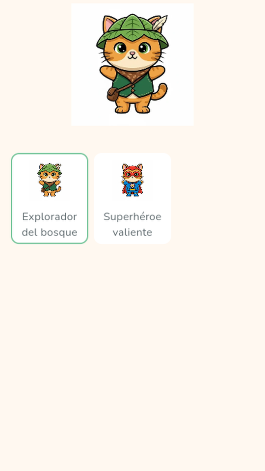 Vestidor: outfits de la mascota